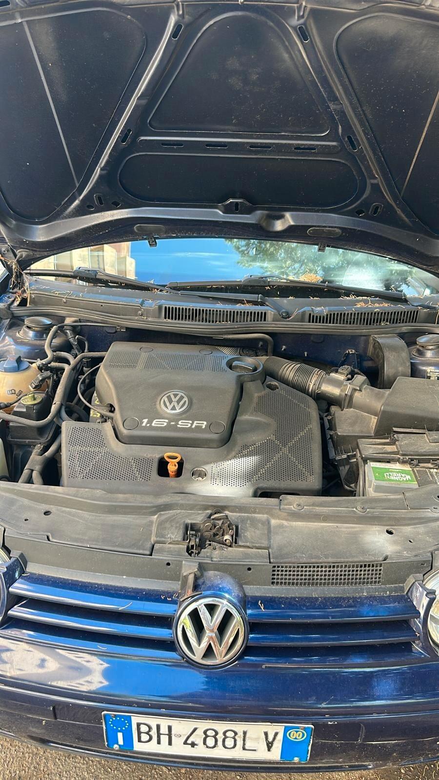 Volkswagen Golf 1.6 cat 5 porte