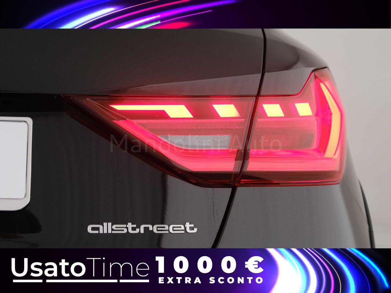 Audi A1 allstreet 30 1.0 tfsi 116cv business s tronic