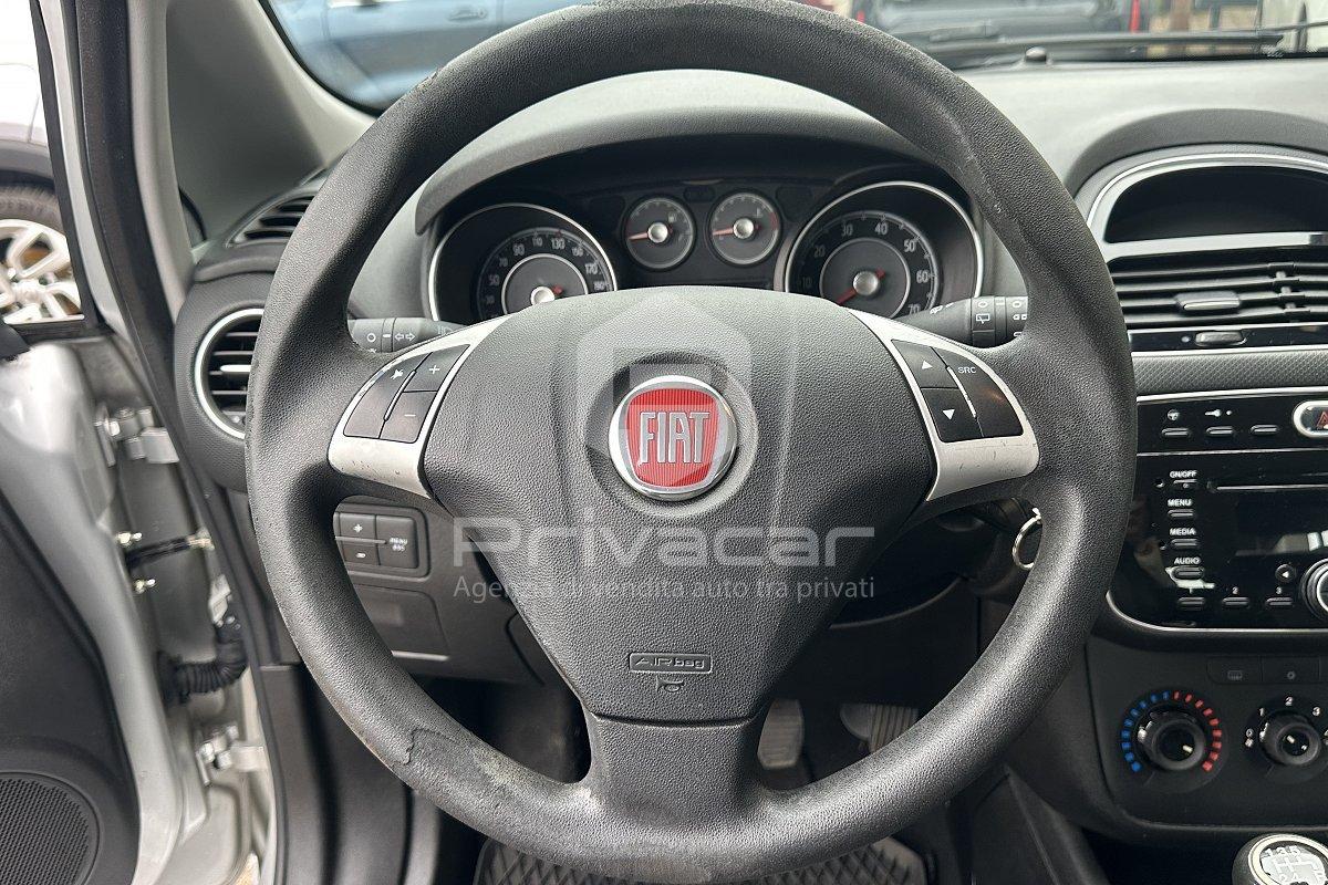 FIAT Punto 1.4 8V 5 porte Natural Power Street