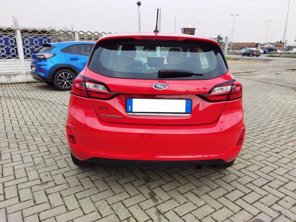 FORD Fiesta 1.1 75 CV 5 porte Plus del 2022