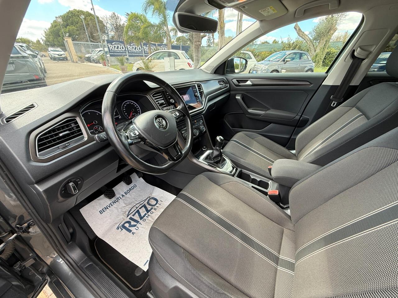 VOLKSWAGEN T-ROC 1.6TDI 116CV STYLE NAVI LED