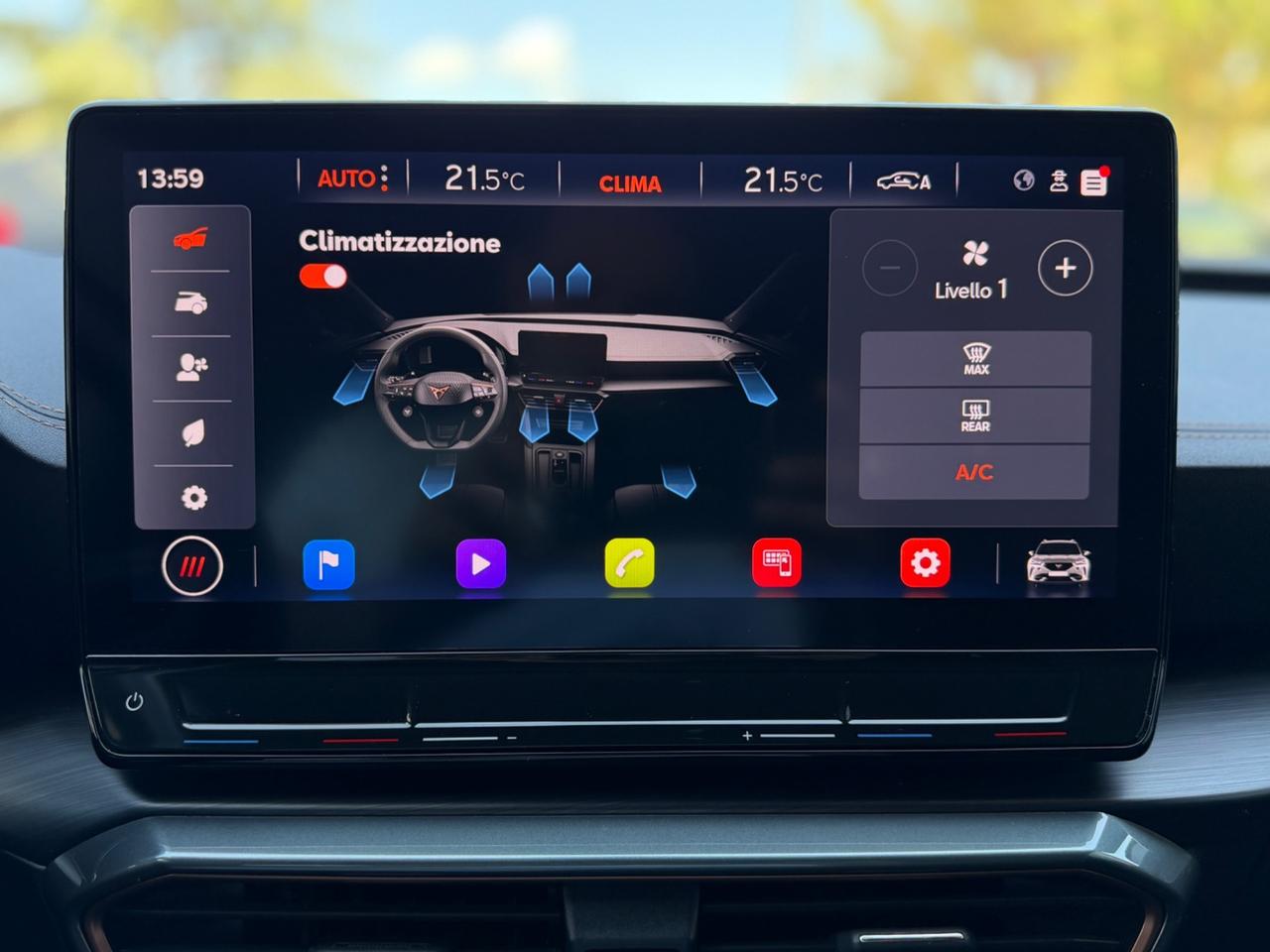 Cupra Formentor 2.0 Tdi 150CV VIRTUAL/CERCHI 19