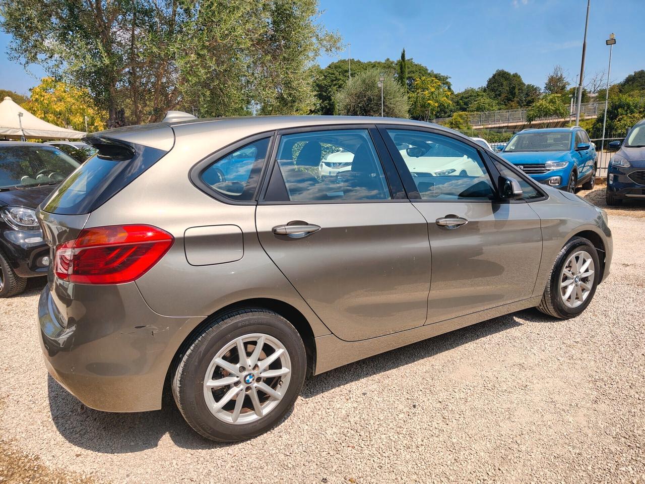 Bmw 216d Advantage PREZZO REALE TAGLIANDI
