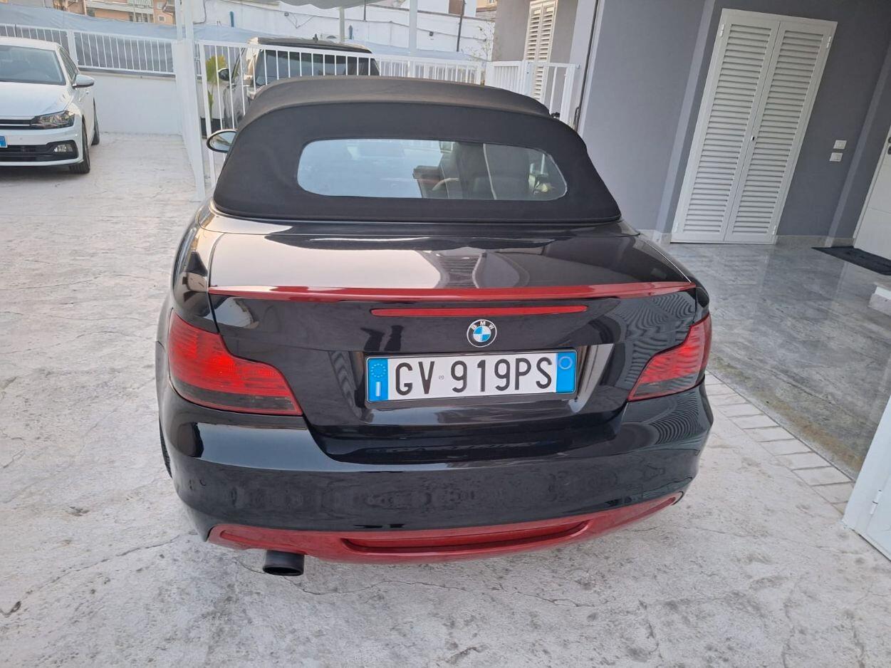 Bmw 120 120d Cabrio Futura