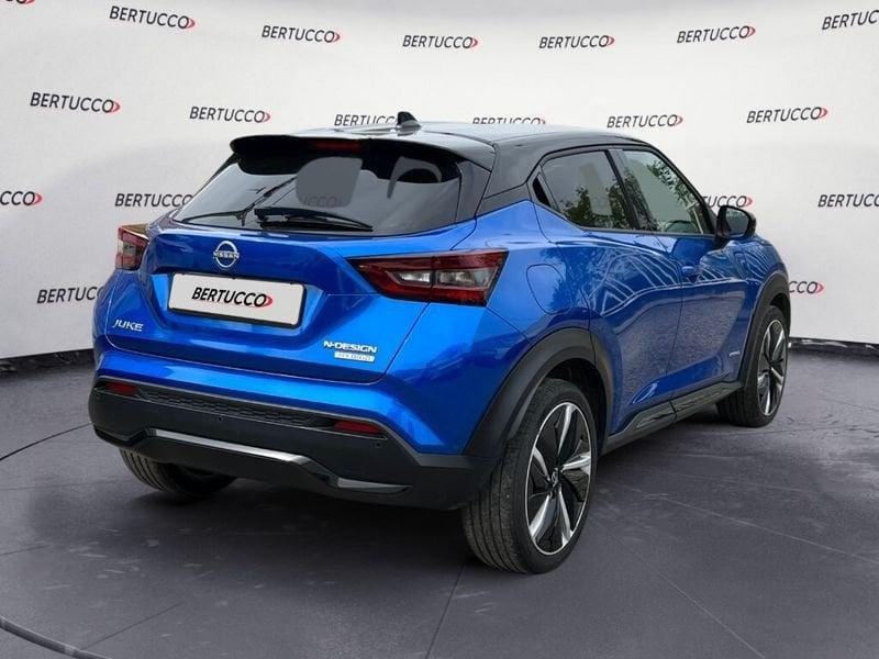 Nissan Juke 2ª serie 1.6 HEV N-Design