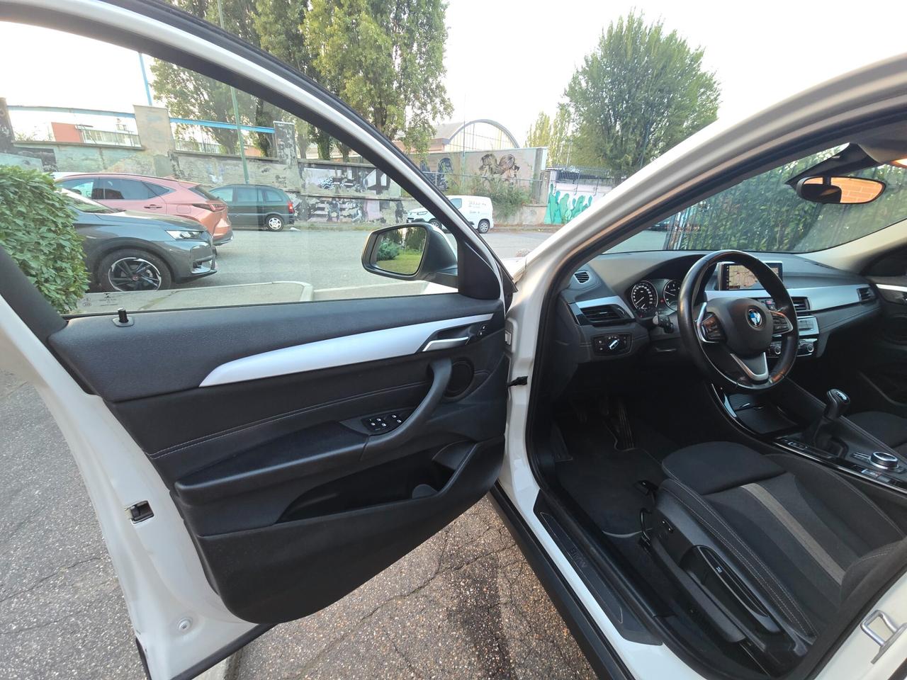 Bmw X2 16d sDrive Mesh Edition