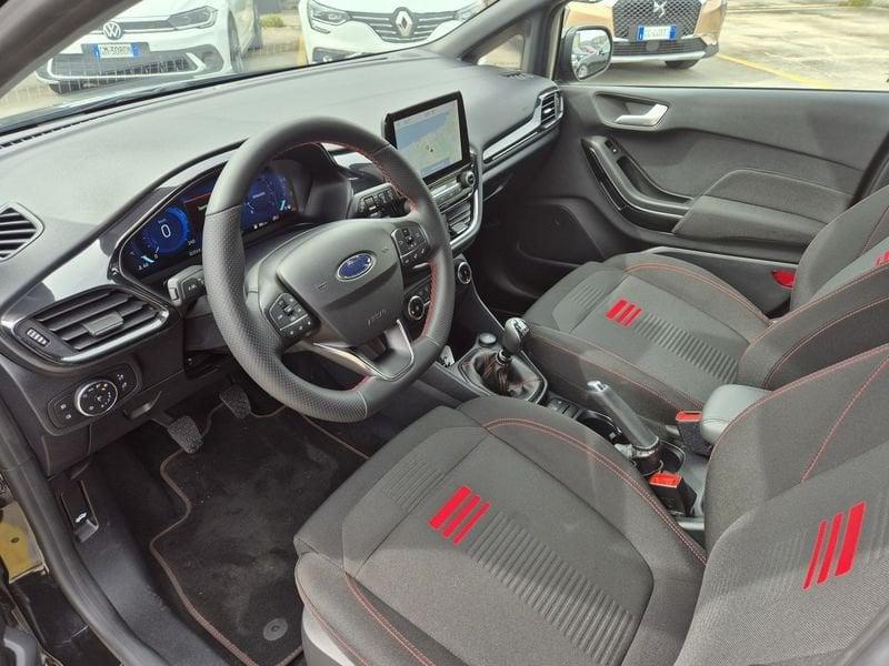 Ford Fiesta 5p 1.0 ecoboost h ST-Line X 125cv