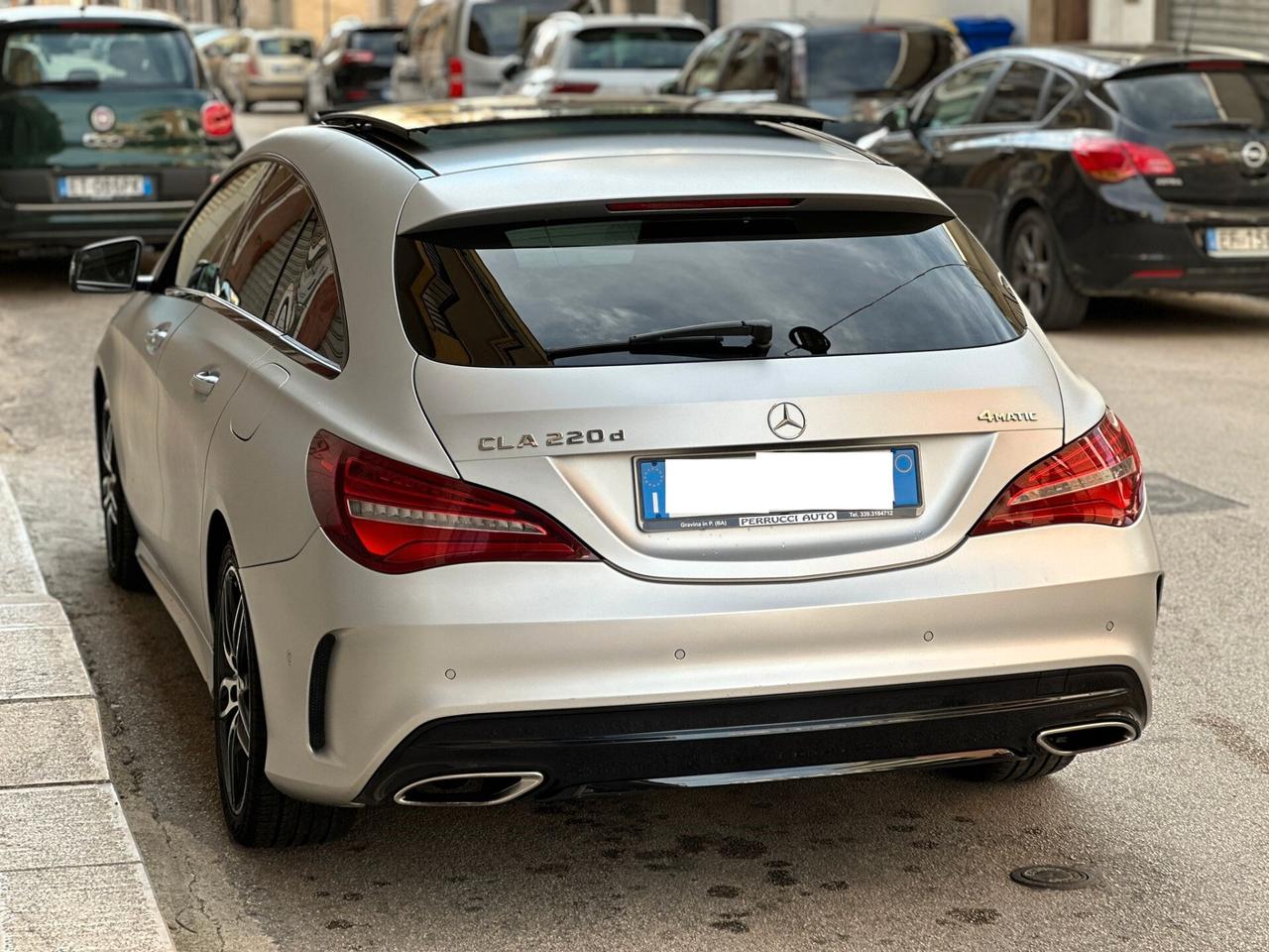 Mercedes CLA 220d 4Matic Automatic Premium TETTO
