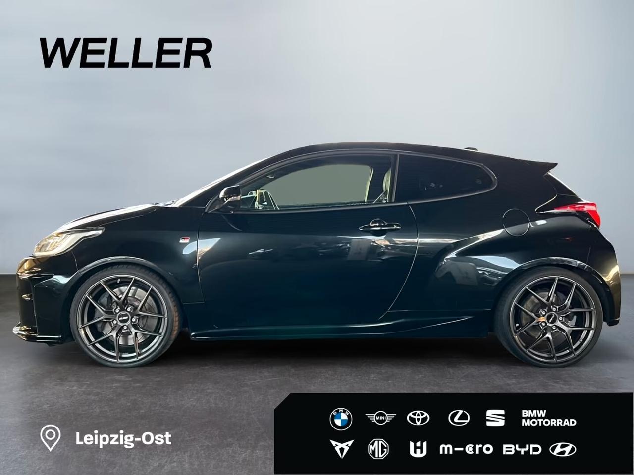 Toyota Yaris 1.6 Turbo 3 porte GR Circuit LED/APPLE/CAMERA/ALCANTARA