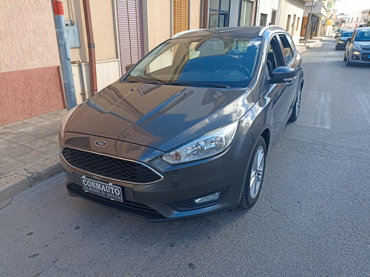 Ford Focus 1.5 TDCi 120 CV Start&Stop SW Titanium