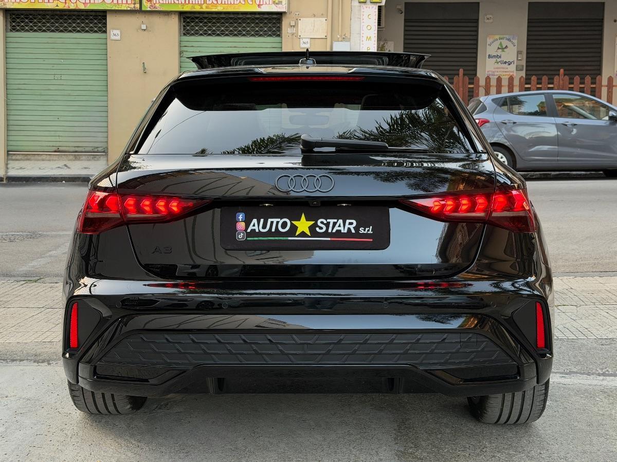 New Audi A3 Sportback 35 TFSI S-line Idenity Black 150CV