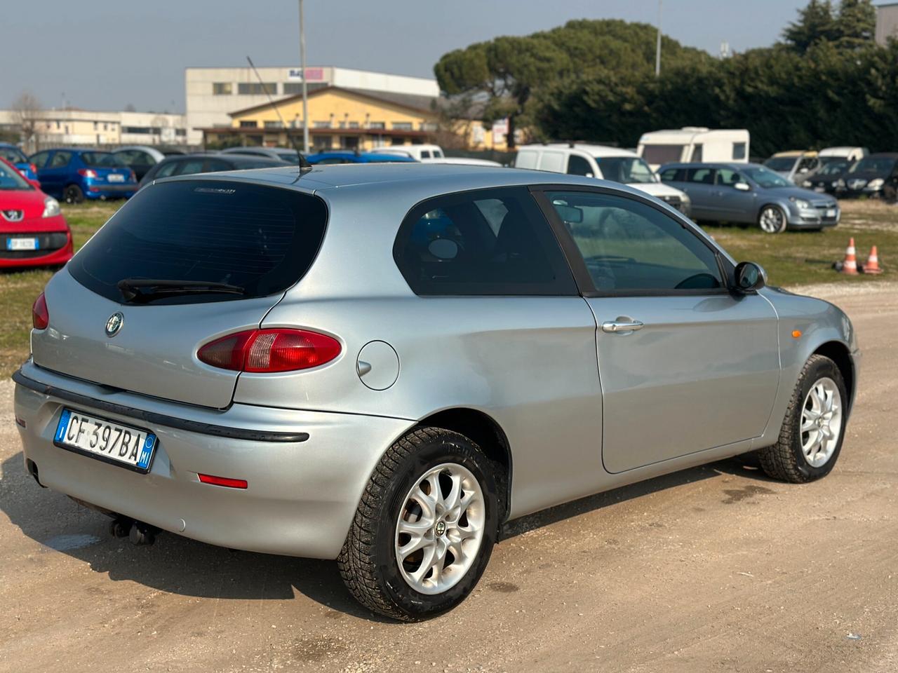 Alfa Romeo 147 1.9 JTD (115 CV) cat 3p. Progression