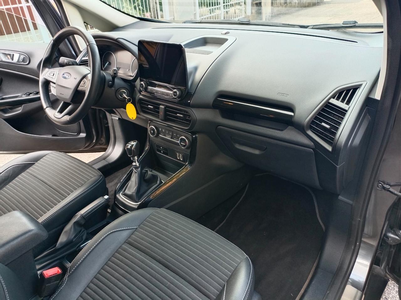 Ford EcoSport GPL ST-Line