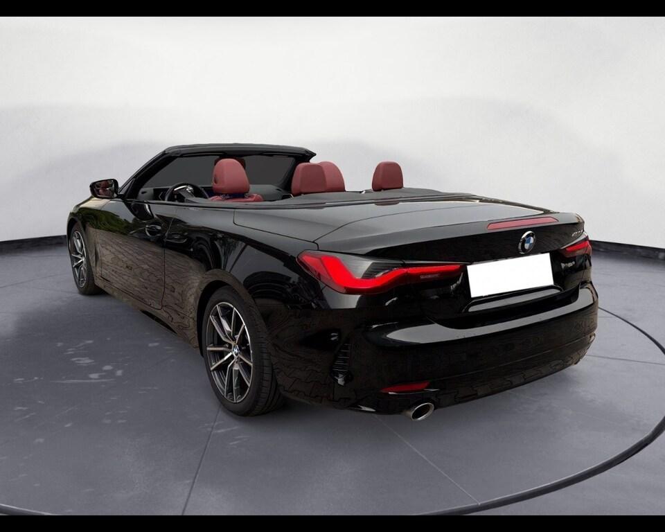 BMW Serie 4 Cabrio 420 i Sport Steptronic