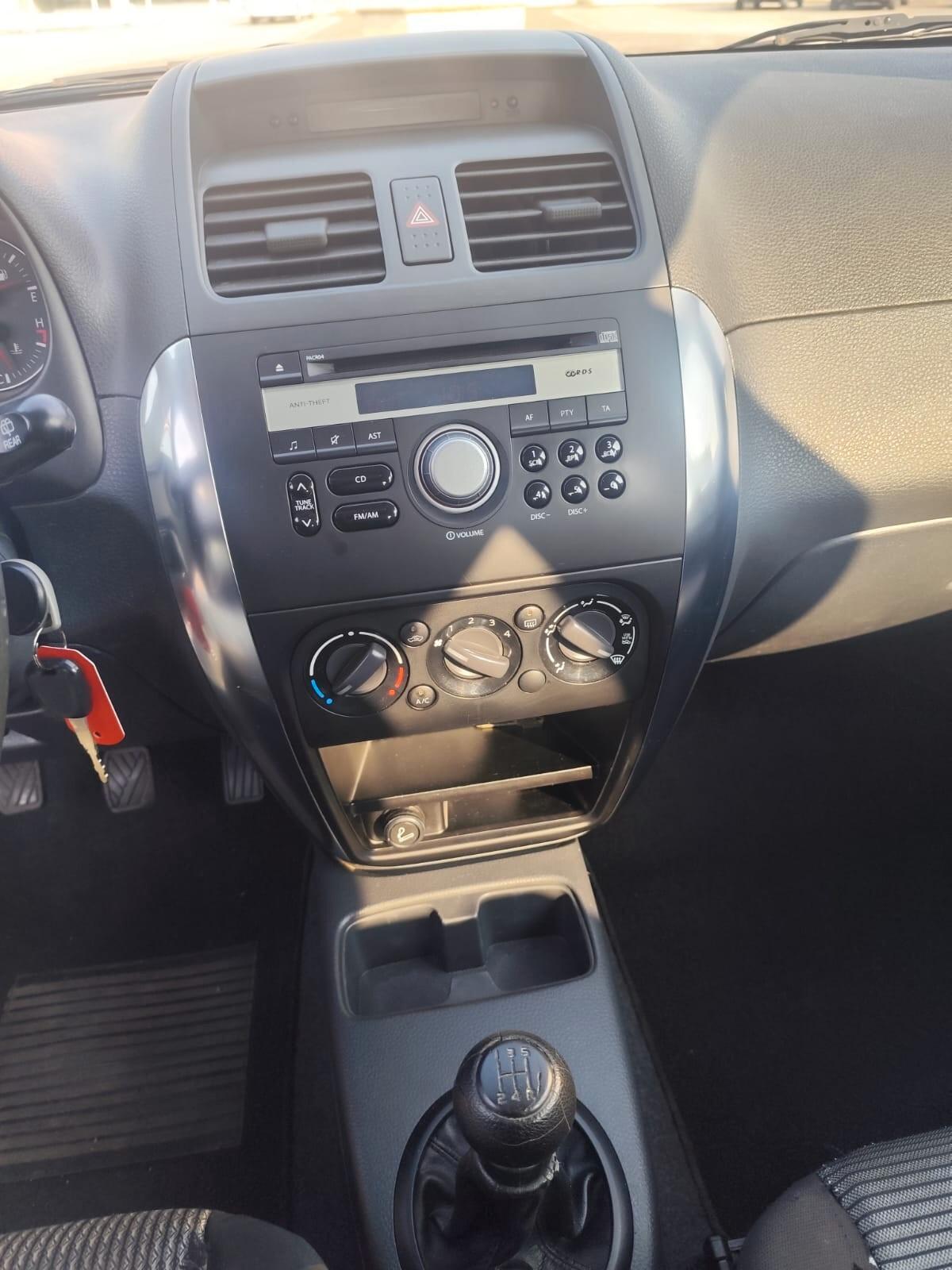 Fiat Sedici 1.6 16V 4x4 Experience