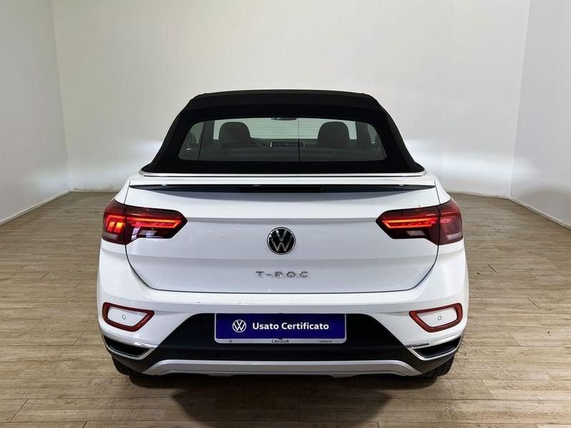 Volkswagen T-Roc T-Roc Cabriolet 1.0 TSI Style