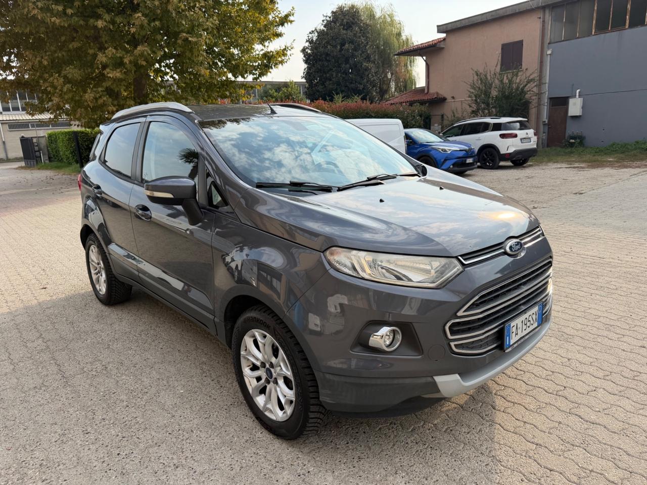 Ford EcoSport 1.0 benzina 125 CV Titanium 2015