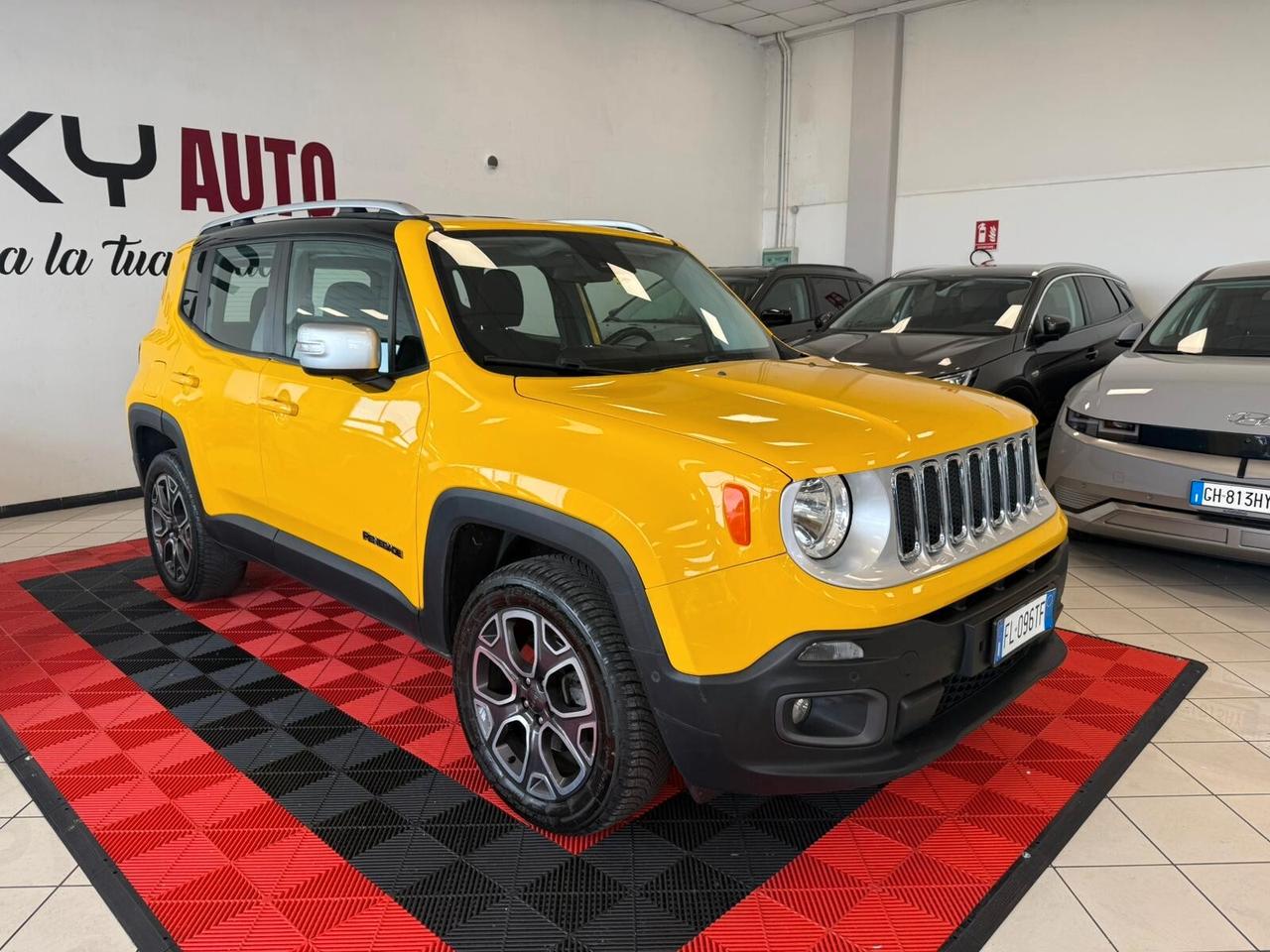 Jeep Renegade 2.0 Mjt 140CV 4WD Active Drive Limited