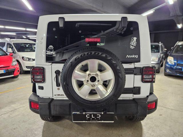 JEEP Wrangler Unlimited 2.8 CRD DPF Sahara Auto