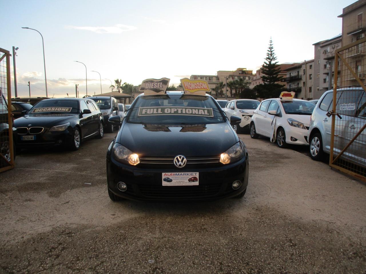 Volkswagen Golf 1.6 TDI 5p. MOLTO BELLA 2012