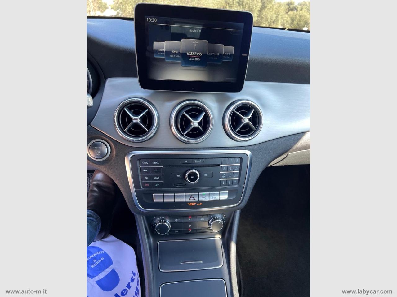 MERCEDES-BENZ CLA 180 d S.W. Automatic Sport