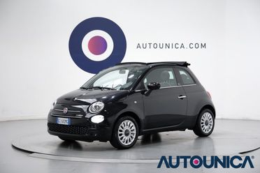 FIAT 500C 1.2 LOUNGE NEOPATENTATI CABRIO