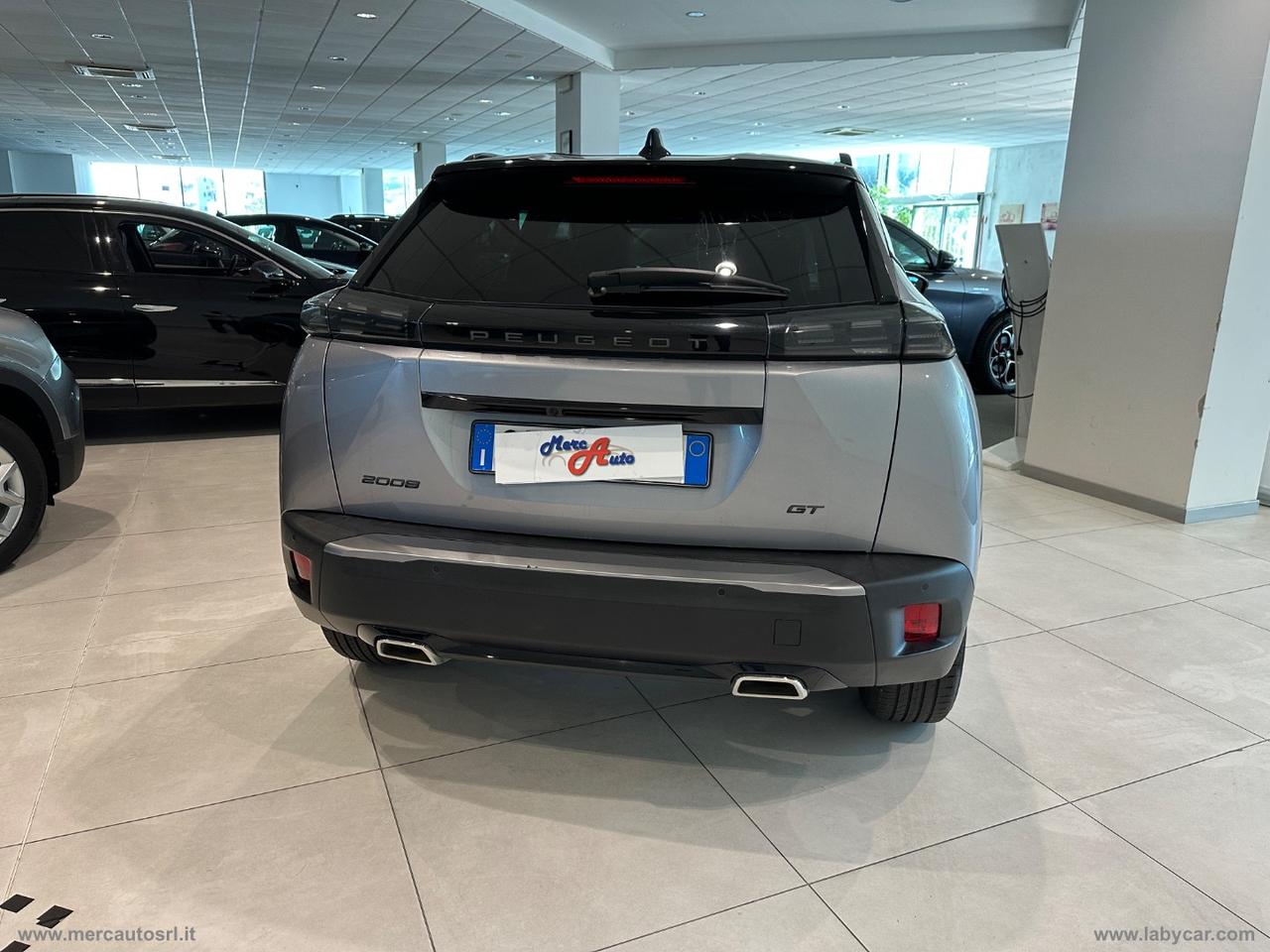 PEUGEOT 2008 PureTech 130 S&S EAT8 GT