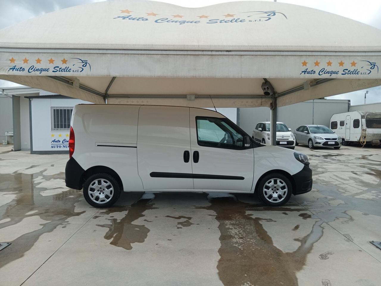 FDoblò 1.4 C.V 120 Natural Power Cargo Max 3 POSTI PERFETTO QUAL PROVA