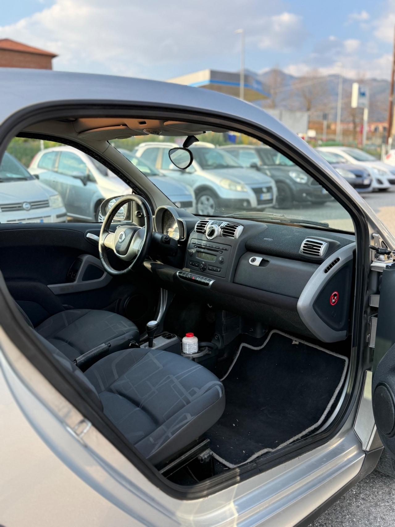 Smart ForTwo 1000 52 kW coupé pure