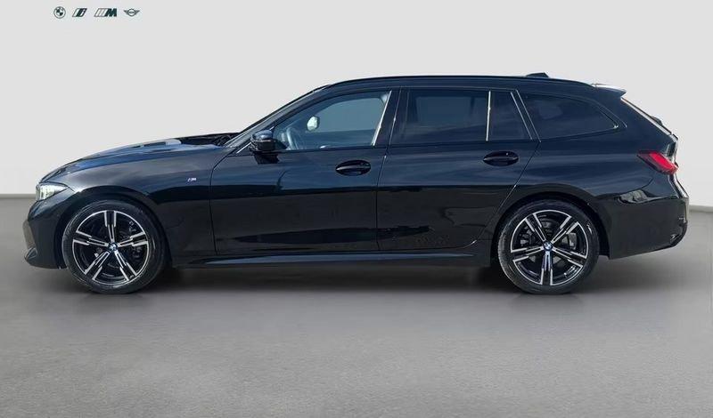 BMW Serie 3 318d 48V MSport Touring auto Camera 18" Live Cockpit