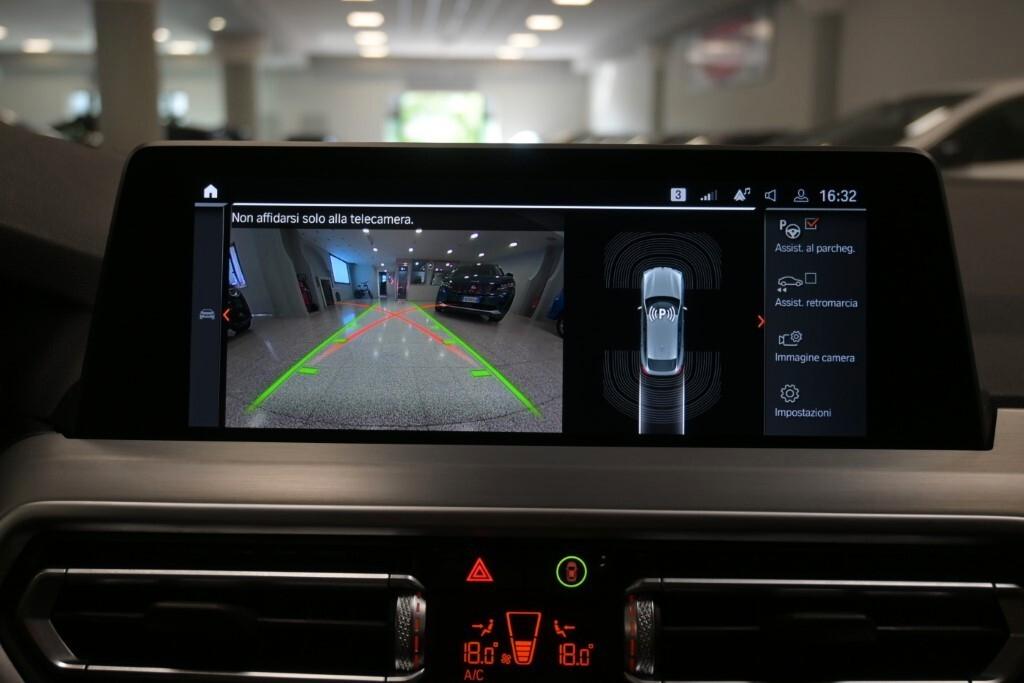 Bmw X4 X-DRIVE 20D 48V 190CV ( FARI LED - PDC TELECAMERA POST. CERCHI 19 PELLE CLIMA TRIZONA )