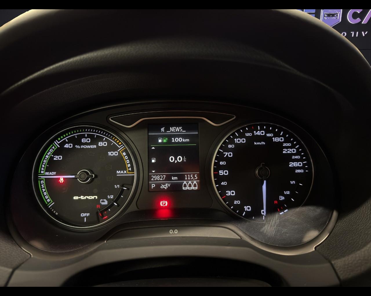 AUDI A3 Sportback e-tron - A3 SPB 40 e-tron S tronic