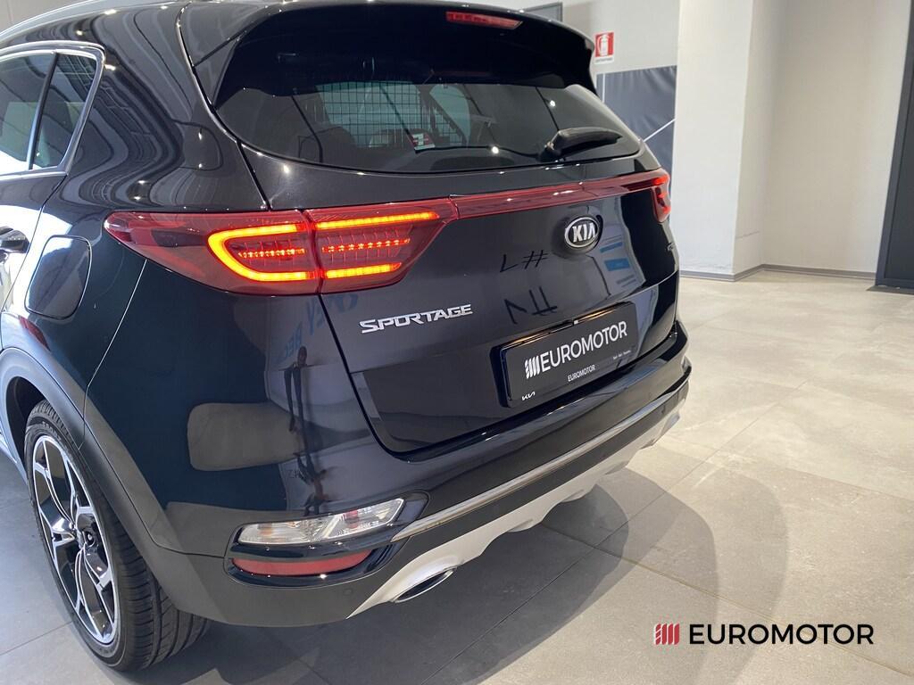 Kia Sportage 1.6 CRDi Mild Hybrid GT Line Panorama Sunroof Pack 2WD DCT