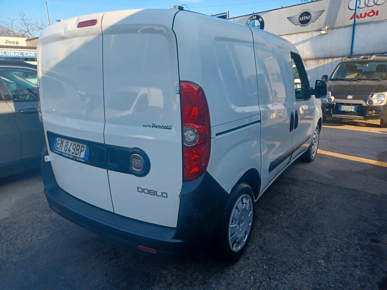 FIAT DOBLO 1.4 GPL DOPPIA PORTA LATERALE