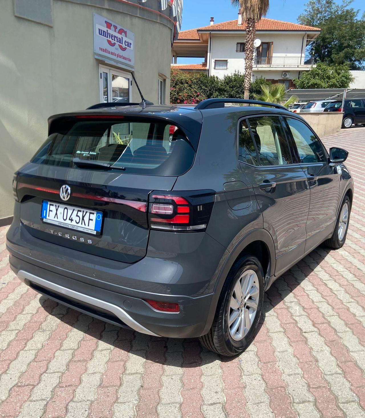 Volkswagen T-Cross 1.0 TSI 95cv (70kw) Style