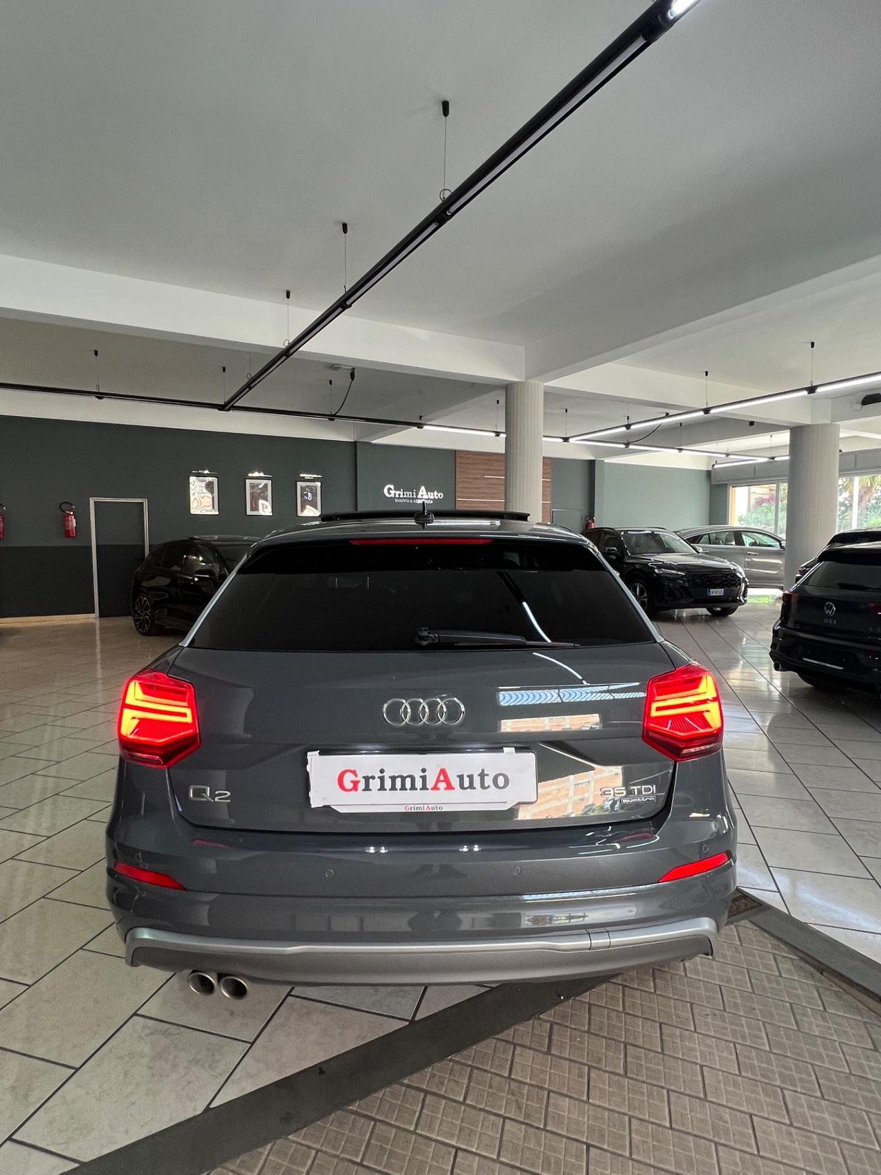 Audi Q2 35 TDI quattro S tronic S line Edition