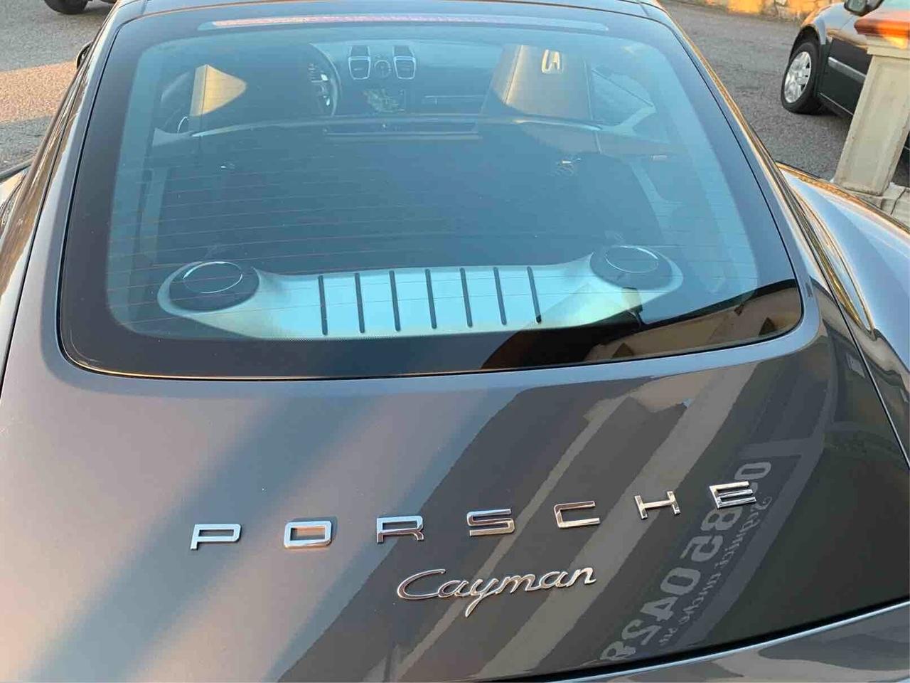 Porsche Cayman