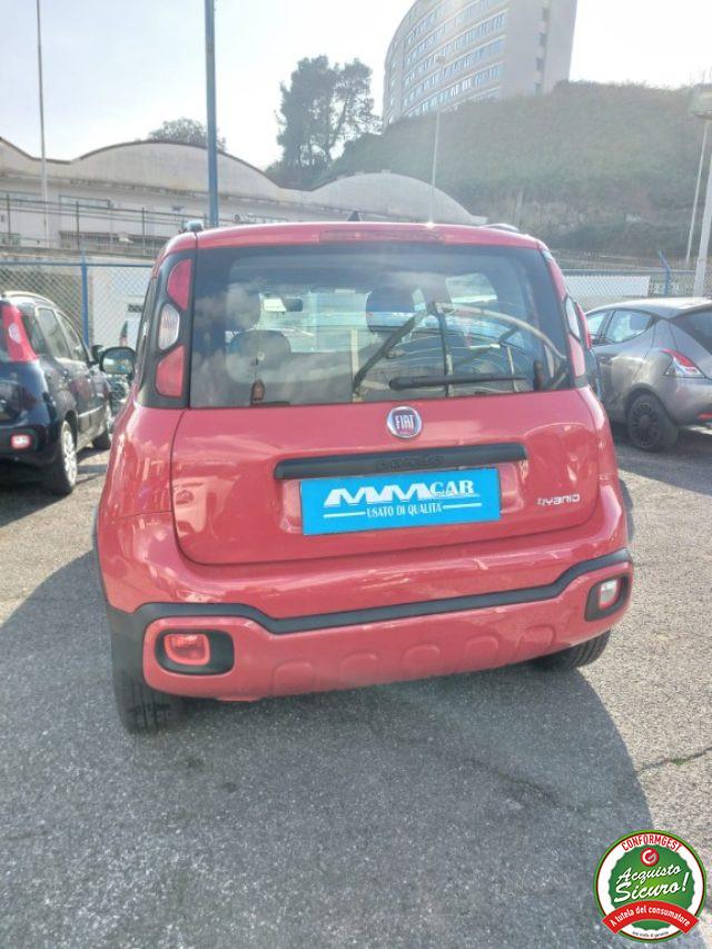 FIAT Panda Cross Panda Cross 1.0 FireFly SeS Hybrid (51 kW)