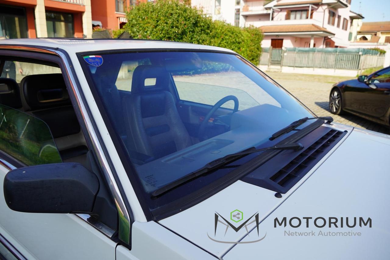 VOLVO 780 2.0i Turbo Intercooler COUPÉ BERTONE – 1987 - ISCRITTA ASI