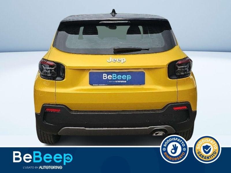 Jeep Avenger 1.2 TURBO LONGITUDE FWD 100CV