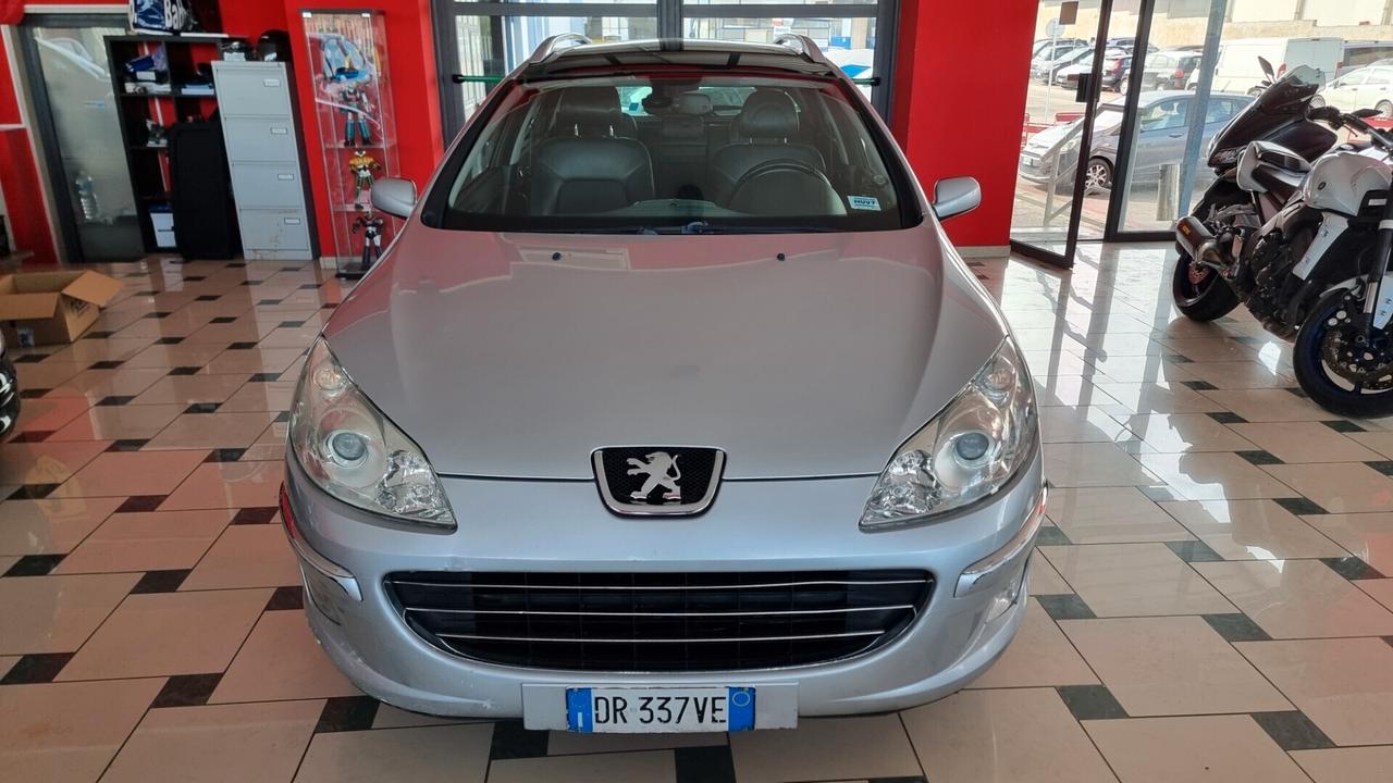 Peugeot 407 2.0 HDi SW Ciel Féline