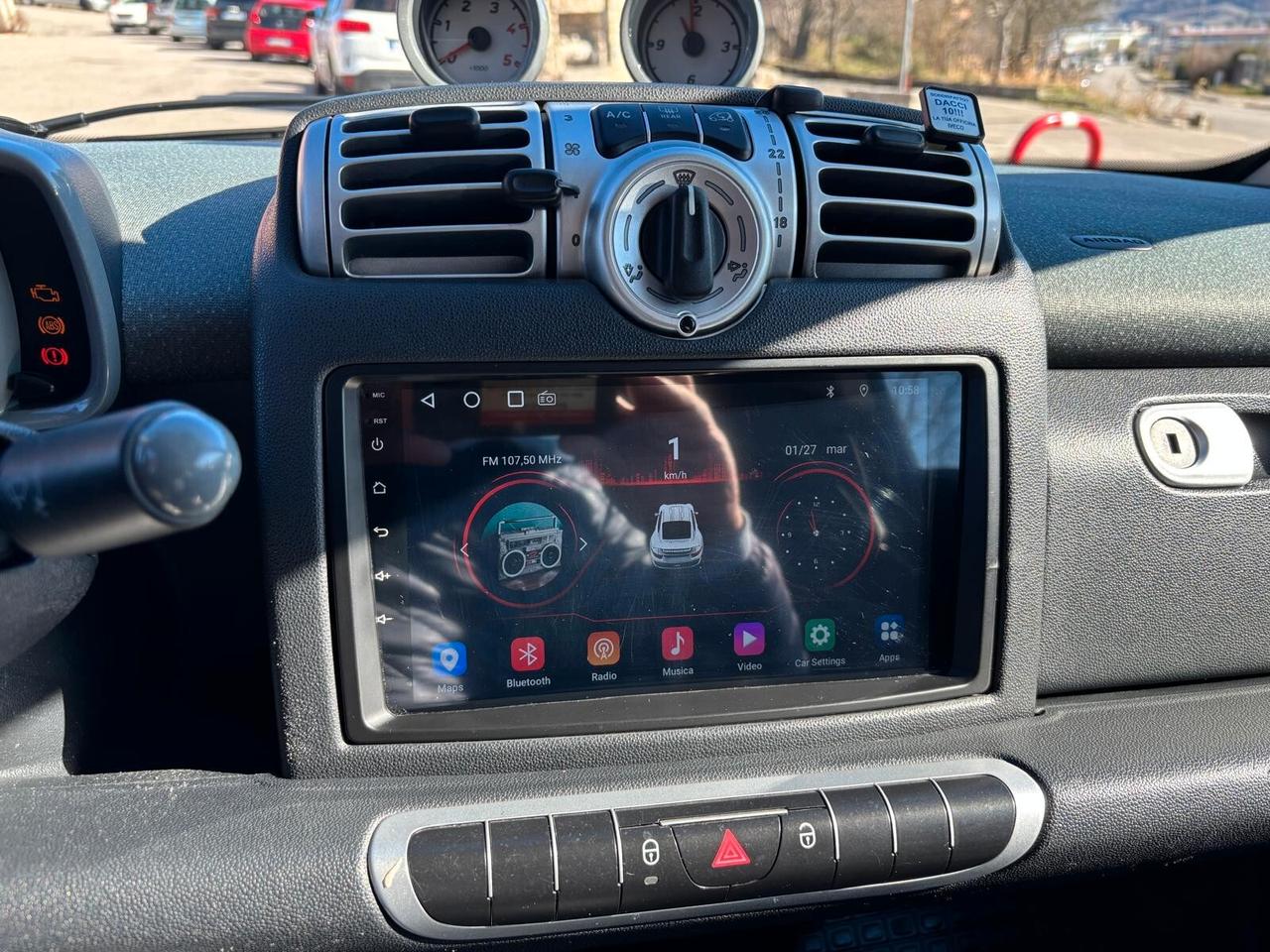 Smart ForTwo 800 33 kW coupé passion cdi