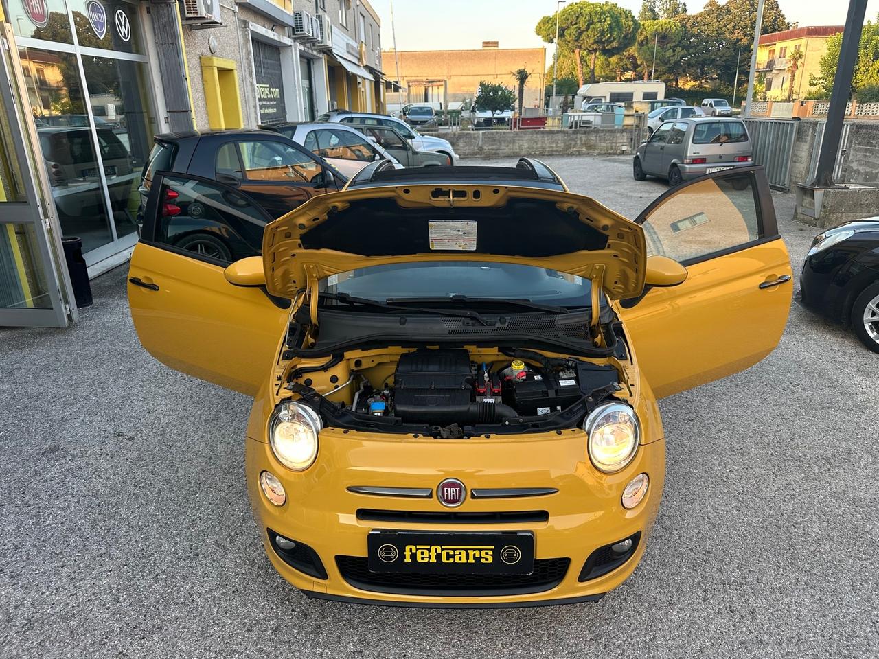 Fiat 500C 1.2 SPORT BENZINA 51KW 69CV
