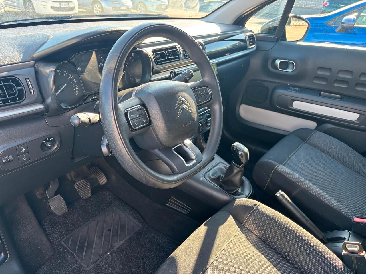 Citroen C3 1.2 GPL 5 porte - 2018