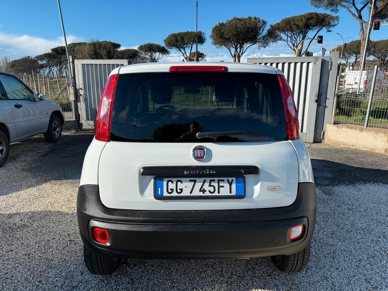 Fiat Panda 0.9 TwinAir Turbo Natural Power Pop Van 2 posti Prezzo+iva 22%