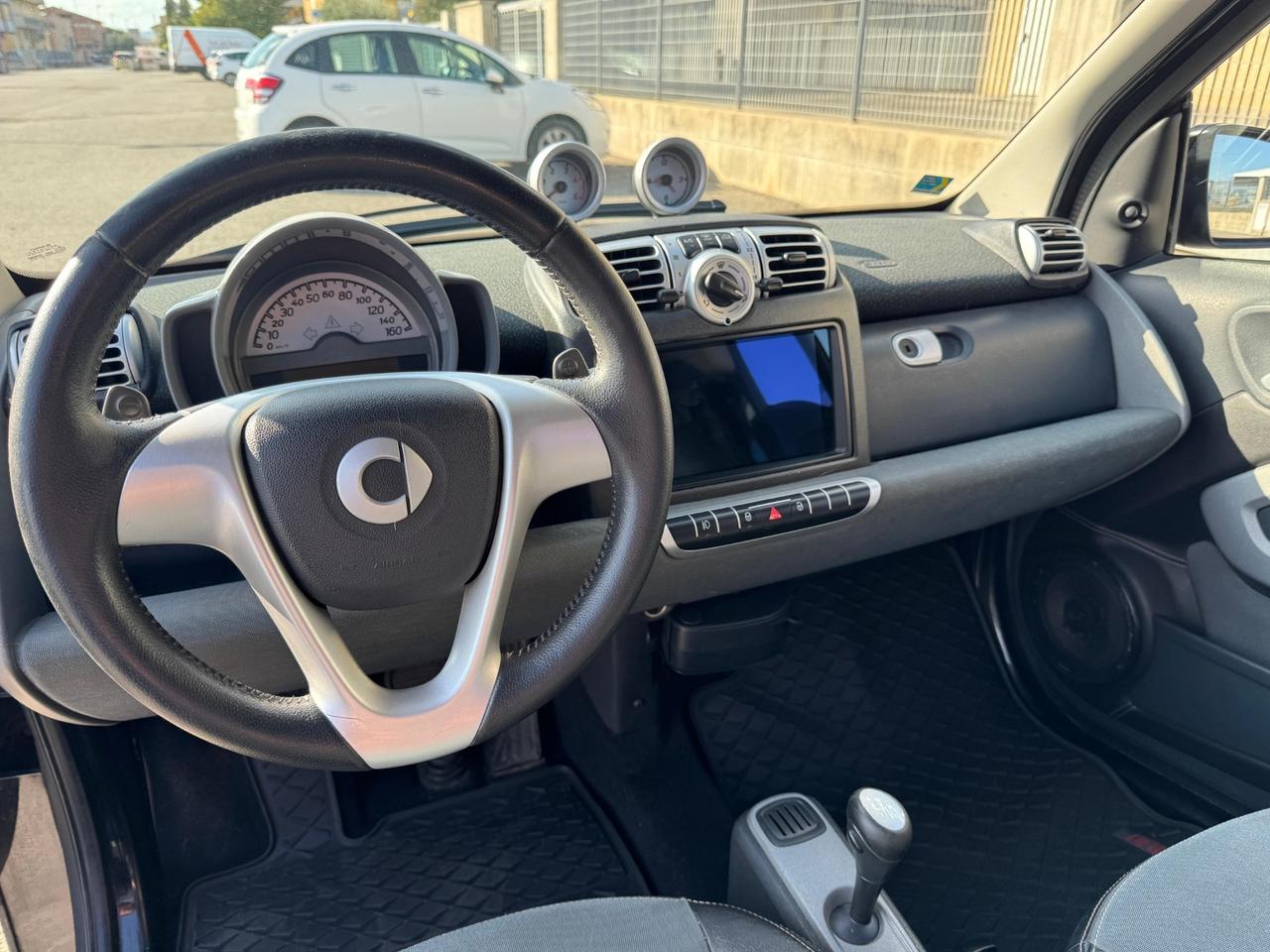 Smart ForTwo 800 coupé passion cdi