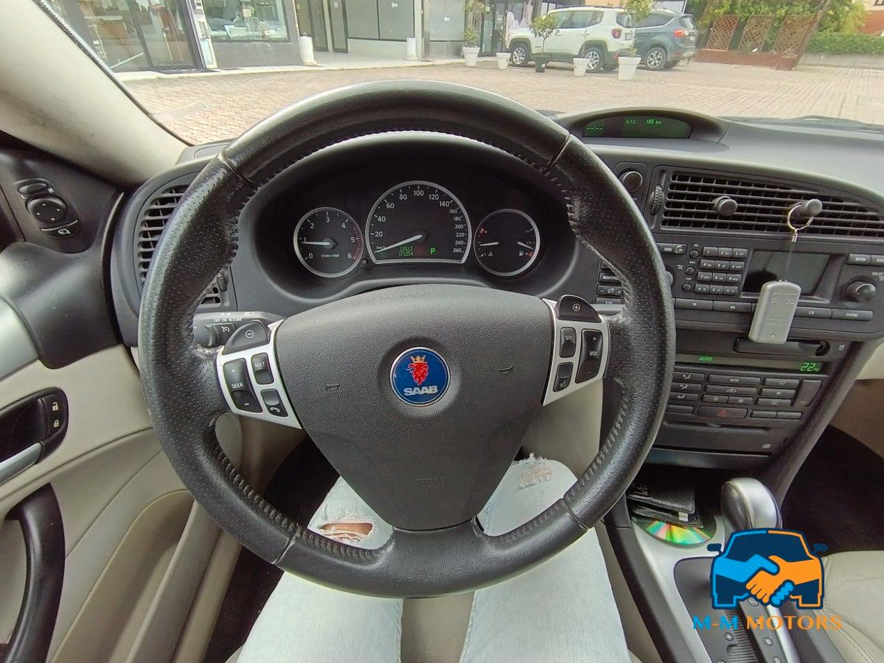 Saab 9-3 Cabrio 1.9 tid 16v Vector dpf