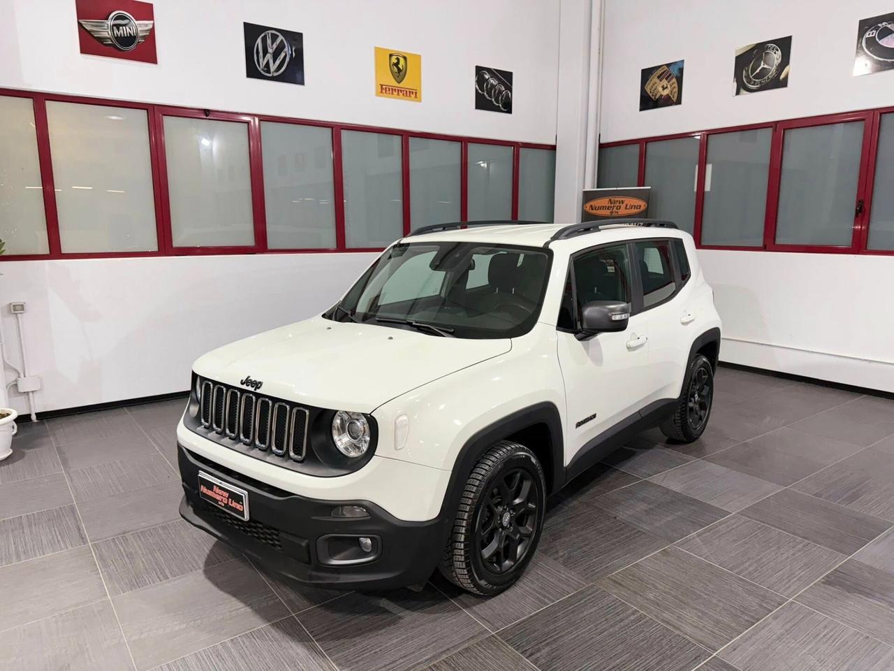 Jeep Renegade 1.6 Mjt 120 CV Limited 2018
