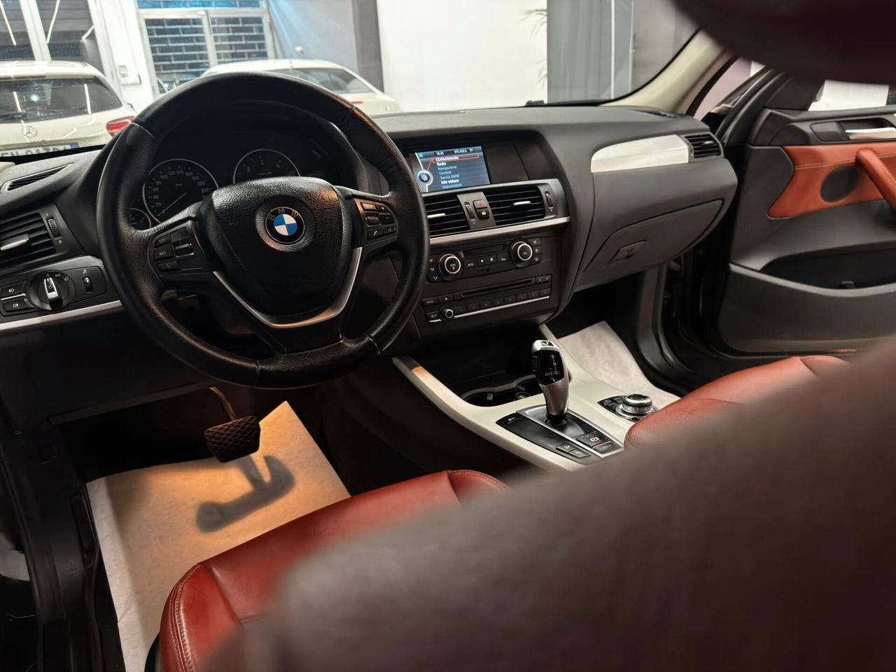 Bmw X3 xDrive20d Futura Steptronic 2011
