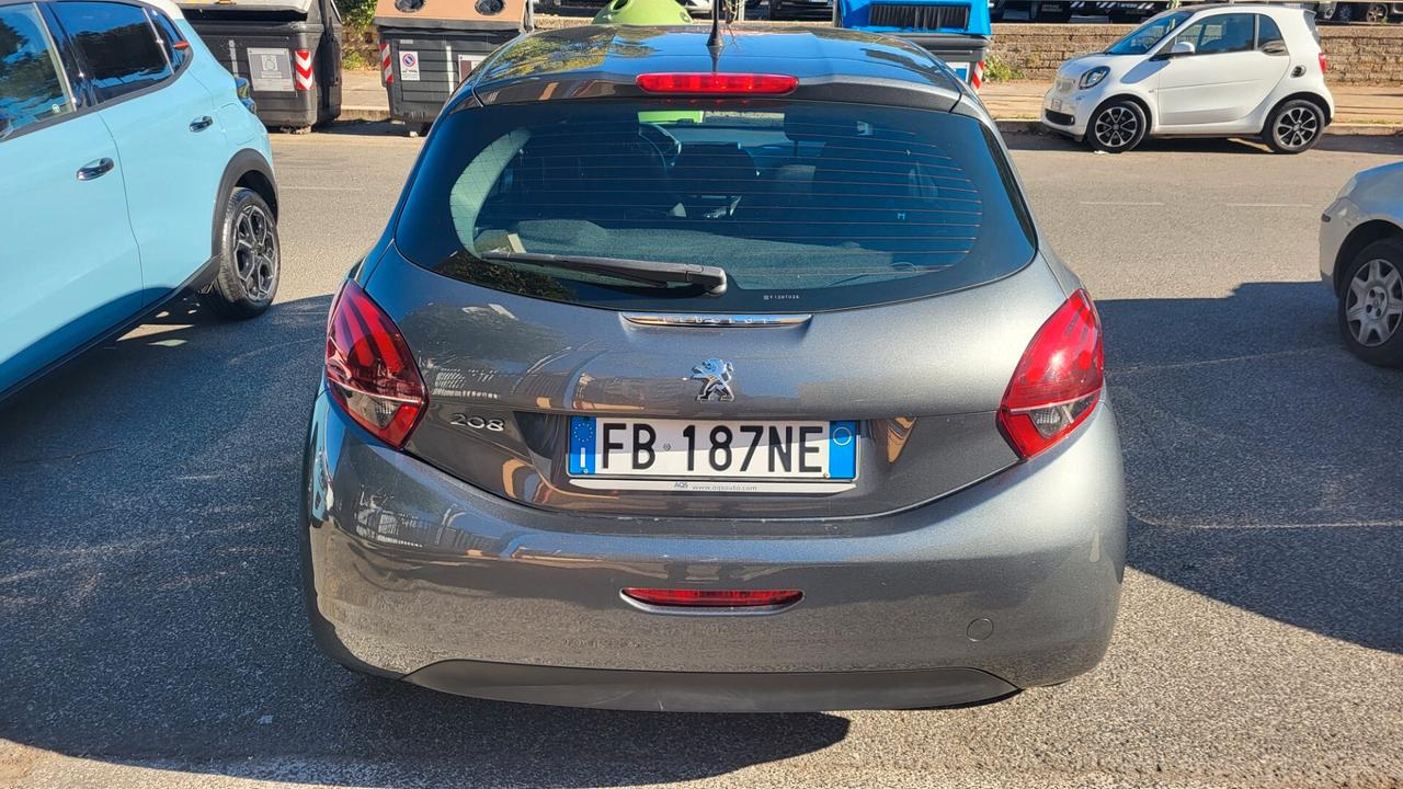Peugeot 208 PureTech 82 5 porte Active